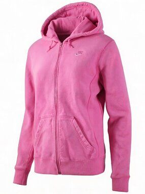 Nike Pink Hoodie